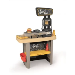 Smoby Food Corner Restaurant Met Speelkeuken -SpeelgoedKorting smoby food corner restaurant met speelkeuken a316577 2
