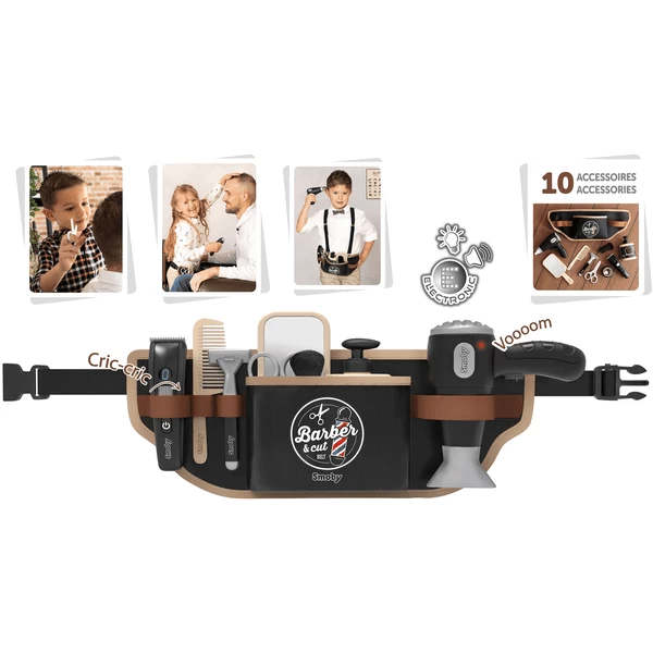 Smoby Kappersriem 3 Smoby Kappersriem - Afbeelding 3