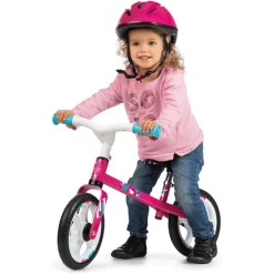 Smoby Loopfiets First Bike Roze -SpeelgoedKorting smoby loopfiets first bike roze a245423 2