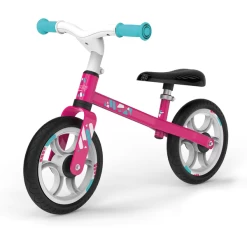 Smoby Loopfiets First Bike Roze -SpeelgoedKorting smoby loopfiets first bike roze a245423 3