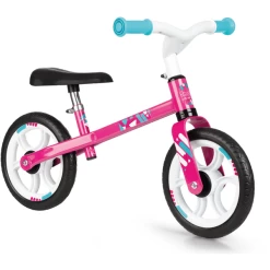 Smoby Loopfiets First Bike Roze -SpeelgoedKorting smoby loopfiets first bike roze a245423 4