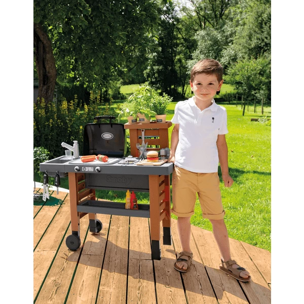 Smoby Outdoor Tuin Keuken 5 Smoby Outdoor Tuin Keuken - Afbeelding 5