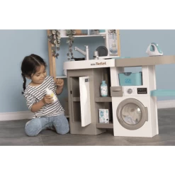 Smoby Tefal Studio Keuken Met Wasruimte -SpeelgoedKorting smoby tefal studio keuken met wasruimte a355557 4