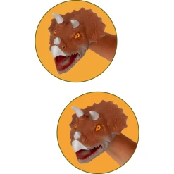 SPIEGELBURG COPPENRATH Triceratops Handpop - T-Rex World -SpeelgoedKorting spiegelburg coppenrath triceratops handpop t rex world a345254 3
