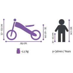 Star Trademarks BIKESTAR® Loopfiets 12'' Zwart, Mat -SpeelgoedKorting star trademarks bikestar loopfiets 12 zwart mat a226200 4