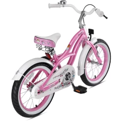 Star Trademarks BIKESTAR® Premium Design Fiets 16'' Pink -SpeelgoedKorting star trademarks bikestar premium design fiets 16 pink a231751 3