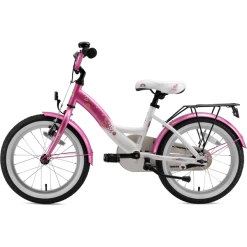Star Trademarks BIKESTAR® Premium Fiets 16" Pink Wit -SpeelgoedKorting star trademarks bikestar premium fiets 16 pink wit a231633 2