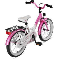 Star Trademarks BIKESTAR® Premium Fiets 16" Pink Wit -SpeelgoedKorting star trademarks bikestar premium fiets 16 pink wit a231633 3