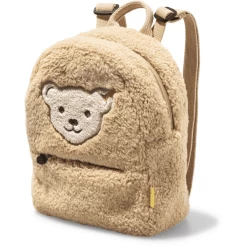 Steiff Rugzak Teddy Fleece Beige, 24 Cm
