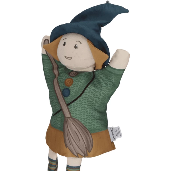 Sterntaler Handpop Heks Print 2 Sterntaler Handpop Heks Print - Afbeelding 2