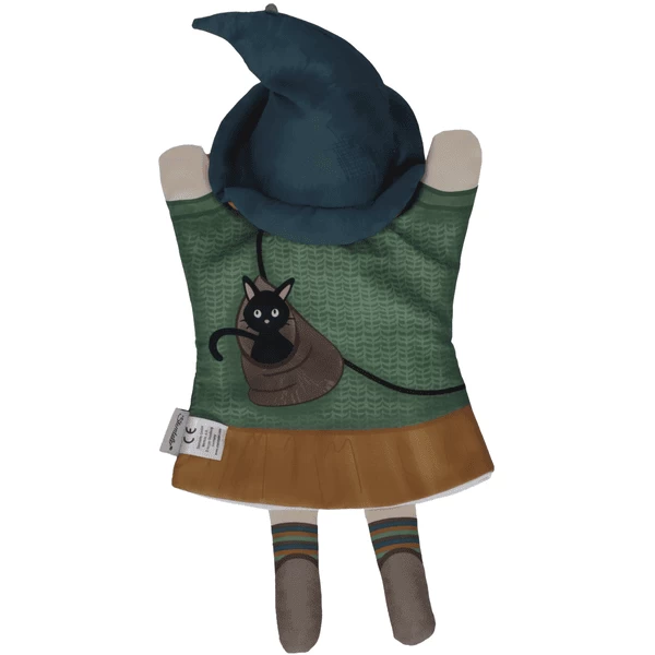 Sterntaler Handpop Heks Print 4 Sterntaler Handpop Heks Print - Afbeelding 4