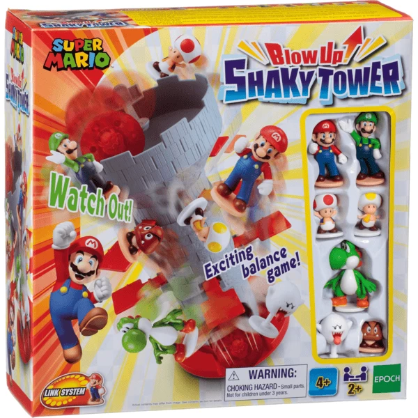 Super Mario™ Opblazen! Wankele Toren 1 Super Mario™ Opblazen! Wankele Toren
