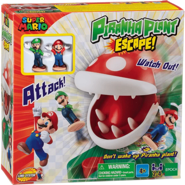 Super Mario™ Piranha Plant Escape! 1 Super Mario™ Piranha Plant Escape!