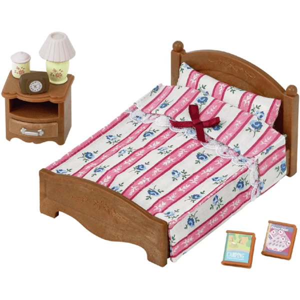 SYLVANIAN FAMILIES 2-persoonsbed 2 SYLVANIAN FAMILIES 2-persoonsbed - Afbeelding 2