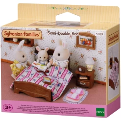 SYLVANIAN FAMILIES 2-persoonsbed 7 SYLVANIAN FAMILIES 2-persoonsbed -SpeelgoedKorting sylvanian families 2 persoonsbed a136424 2