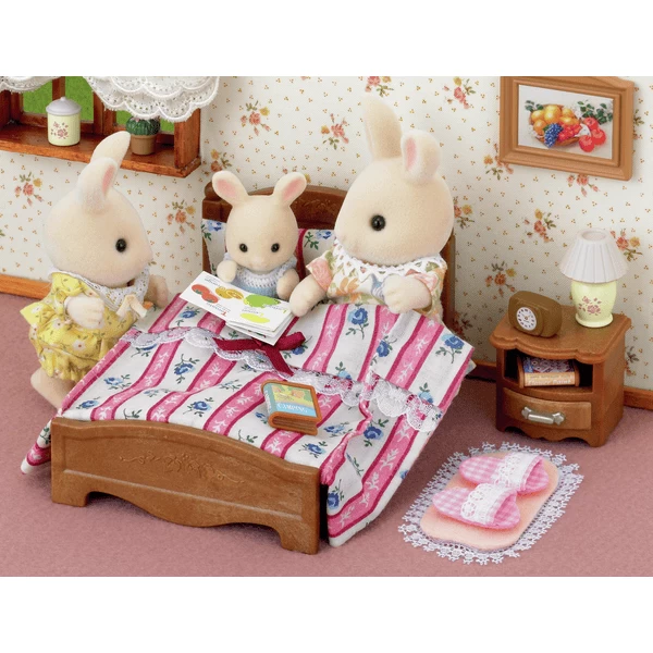 SYLVANIAN FAMILIES 2-persoonsbed 4 SYLVANIAN FAMILIES 2-persoonsbed - Afbeelding 4