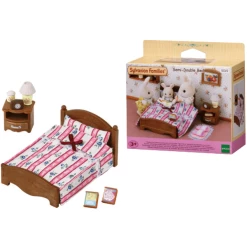 SYLVANIAN FAMILIES 2-persoonsbed 9 SYLVANIAN FAMILIES 2-persoonsbed -SpeelgoedKorting sylvanian families 2 persoonsbed a136424 4