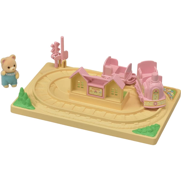 Sylvanian Families ® Baby Avonturen Trein 2 Sylvanian Families ® Baby Avonturen Trein - Afbeelding 2