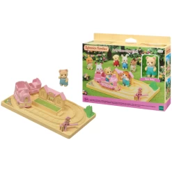 Sylvanian Families ® Baby Avonturen Trein 8 Sylvanian Families ® Baby Avonturen Trein -SpeelgoedKorting sylvanian families baby avonturen trein a294231 3