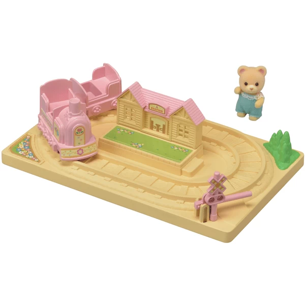 Sylvanian Families ® Baby Avonturen Trein 1 Sylvanian Families ® Baby Avonturen Trein