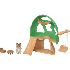 Sylvanian Families ® Baby Avontuur Boomhut -SpeelgoedKorting sylvanian families baby avontuur boomhut a294227 2