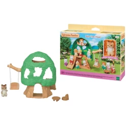 Sylvanian Families ® Baby Avontuur Boomhut -SpeelgoedKorting sylvanian families baby avontuur boomhut a294227 3
