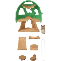 Sylvanian Families ® Baby Avontuur Boomhut -SpeelgoedKorting sylvanian families baby avontuur boomhut a294227 4