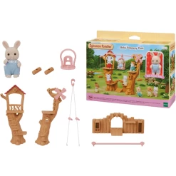 Sylvanian Families ® Baby-kabelbaan -SpeelgoedKorting sylvanian families baby kabelbaan a294314 2
