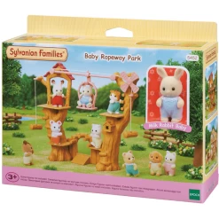 Sylvanian Families ® Baby-kabelbaan -SpeelgoedKorting sylvanian families baby kabelbaan a294314 4