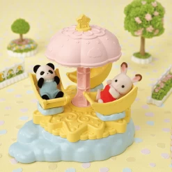 Sylvanian Families ® Baby Ster Carrousel -SpeelgoedKorting sylvanian families baby ster carrousel a305319 3
