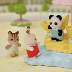 Sylvanian Families ® Baby Ster Carrousel -SpeelgoedKorting sylvanian families baby ster carrousel a305319 4