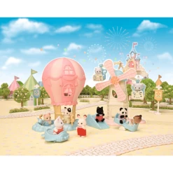 Sylvanian Families ® Baby Windmolen Met Figuur -SpeelgoedKorting sylvanian families baby windmolen met figuur a334433 2