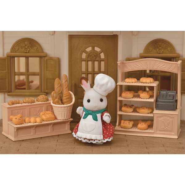 Sylvanian Families ® Bakkerij Set Voor Startershuis 5 Sylvanian Families ® Bakkerij Set Voor Startershuis - Afbeelding 5