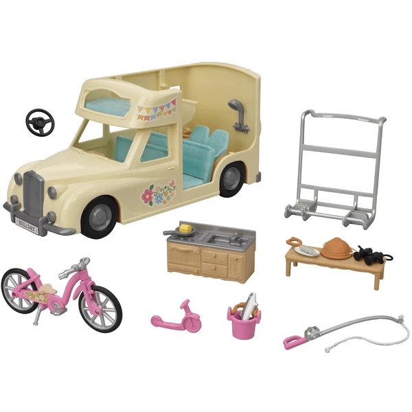 Sylvanian Families ® Camper 2 Sylvanian Families ® Camper - Afbeelding 2