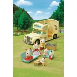 Sylvanian Families ® Camper 7 Sylvanian Families ® Camper -SpeelgoedKorting sylvanian families camper a302330 2