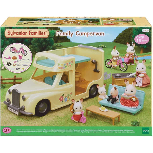 Sylvanian Families ® Camper 5 Sylvanian Families ® Camper - Afbeelding 5