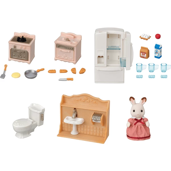 Sylvanian Families ® Complete Inrichtingsset Voor Het Startershuisje 1 Sylvanian Families ® Complete Inrichtingsset Voor Het Startershuisje