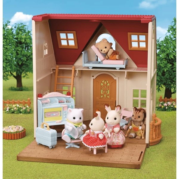 SpeelgoedKorting -SpeelgoedKorting sylvanian families country doctor speelset met figuur a406736 1