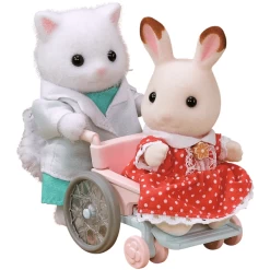 Sylvanian Families ® Country Doctor Speelset Met Figuur -SpeelgoedKorting sylvanian families country doctor speelset met figuur a406736 2