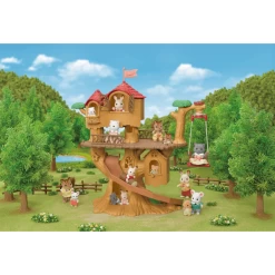 Sylvanian Families ® Ervaringsboomhut -SpeelgoedKorting sylvanian families ervaringsboomhut a302321 2