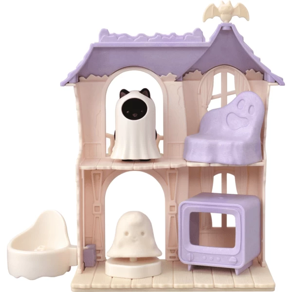 Sylvanian Families ® Griezelig Spookhuis 2 Sylvanian Families ® Griezelig Spookhuis - Afbeelding 2