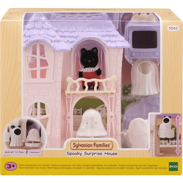 Sylvanian Families ® Griezelig Spookhuis 4 Sylvanian Families ® Griezelig Spookhuis - Afbeelding 4