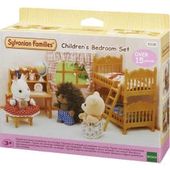 Sylvanian Families® Landhuis Kinderkamer Met Stapelbed 8 Sylvanian Families® Landhuis Kinderkamer Met Stapelbed -SpeelgoedKorting sylvanian families landhuis kinderkamer met stapelbed a258129 3