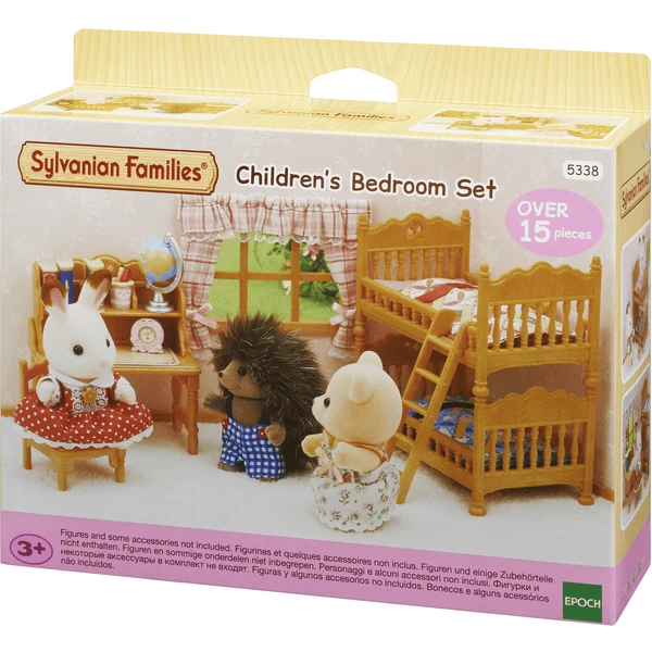 Sylvanian Families® Landhuis Kinderkamer Met Stapelbed 4 Sylvanian Families® Landhuis Kinderkamer Met Stapelbed - Afbeelding 4
