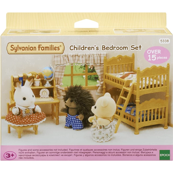 Sylvanian Families® Landhuis Kinderkamer Met Stapelbed 5 Sylvanian Families® Landhuis Kinderkamer Met Stapelbed - Afbeelding 5