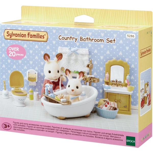 Sylvanian Families® Meubelset - Landelijke Badkamer 1 Sylvanian Families® Meubelset - Landelijke Badkamer