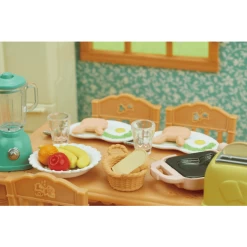 Sylvanian Families ® Ontbijtset Met Broodrooster -SpeelgoedKorting sylvanian families ontbijtset met broodrooster a302388 2