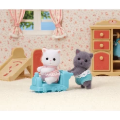 Sylvanian Families ® Perzische Kat-tweeling 8 Sylvanian Families ® Perzische Kat-tweeling -SpeelgoedKorting sylvanian families perzische kat tweeling a302392 3
