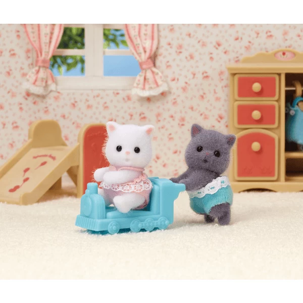 Sylvanian Families ® Perzische Kat-tweeling 4 Sylvanian Families ® Perzische Kat-tweeling - Afbeelding 4