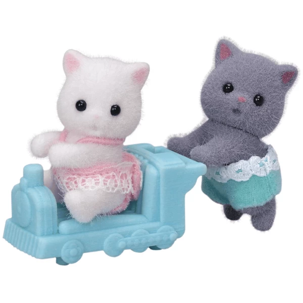 Sylvanian Families ® Perzische Kat-tweeling 1 Sylvanian Families ® Perzische Kat-tweeling